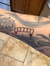 Load image into Gallery viewer, MYSTIC FALLS Stick on tattoos
